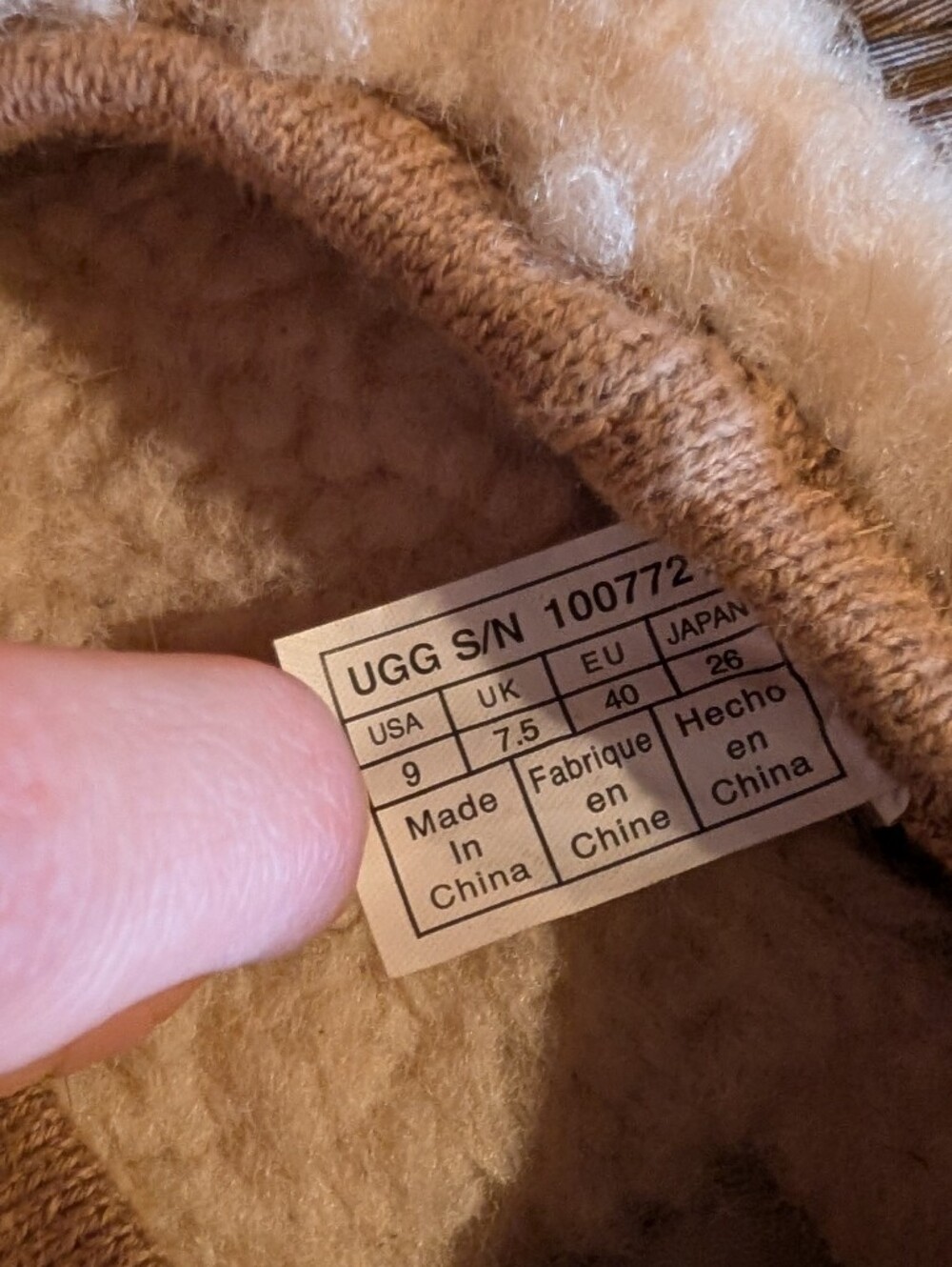 Ugg Slippers - Picture 3 of 4